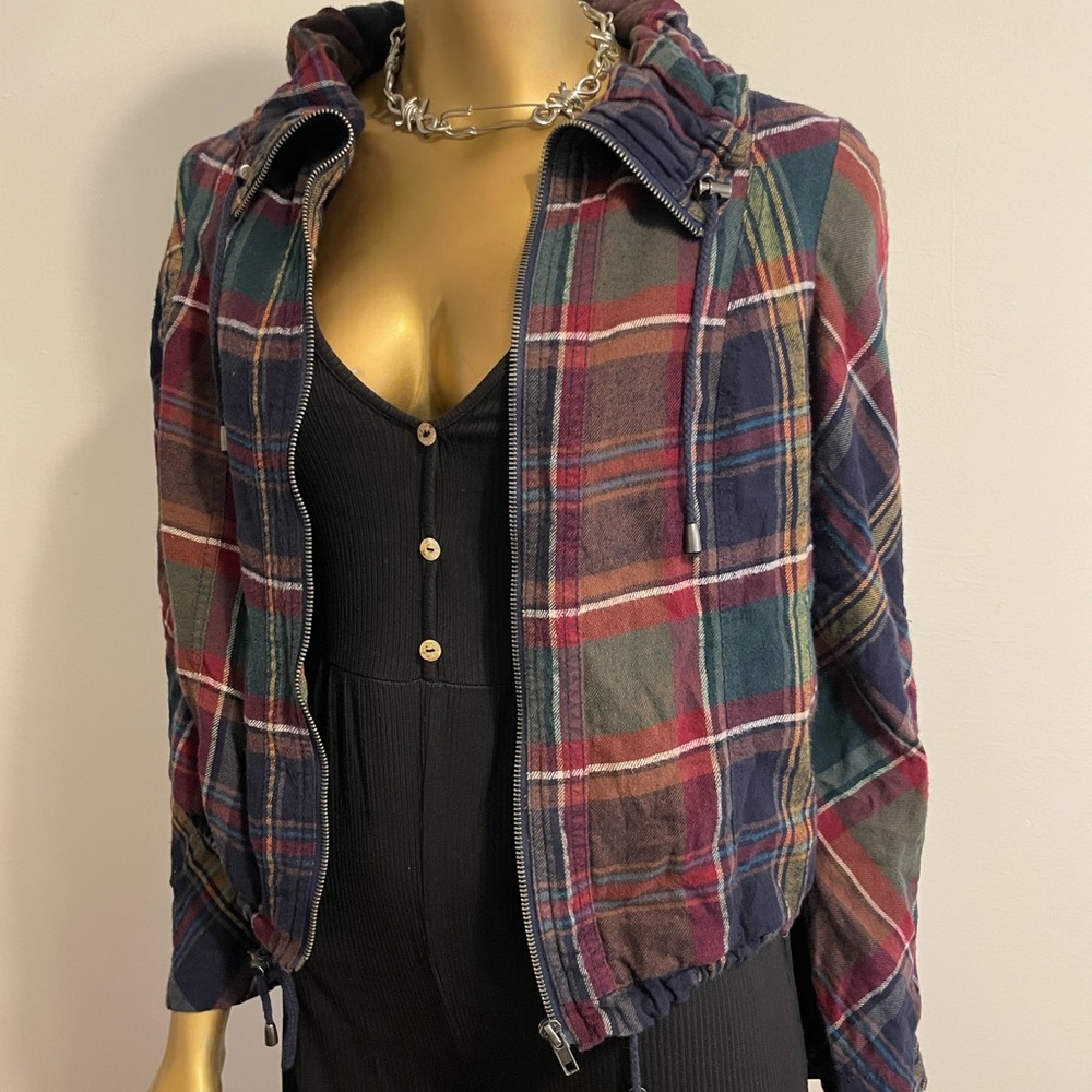 Heritage plaid jacket.
